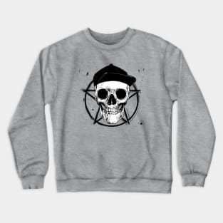 Skull Weekend Pagan Crewneck Sweatshirt